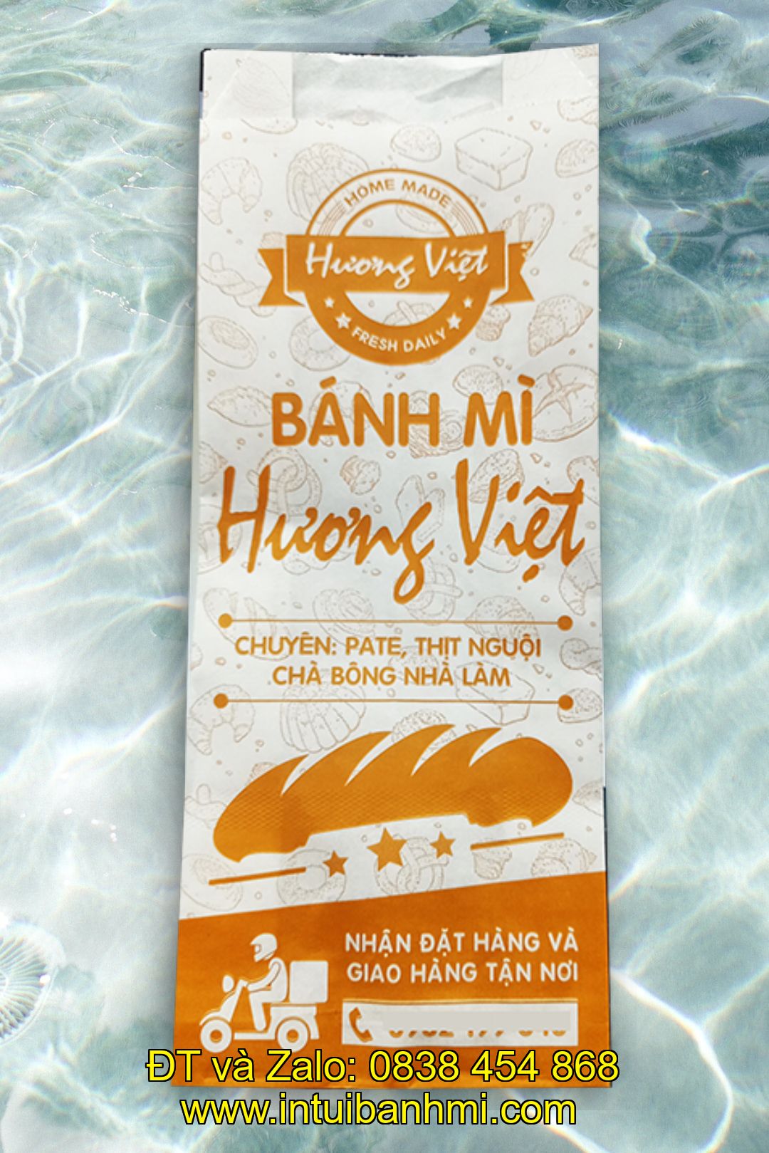 Việc tiêu dùng bao bì bánh mì giấy ngày càng cao