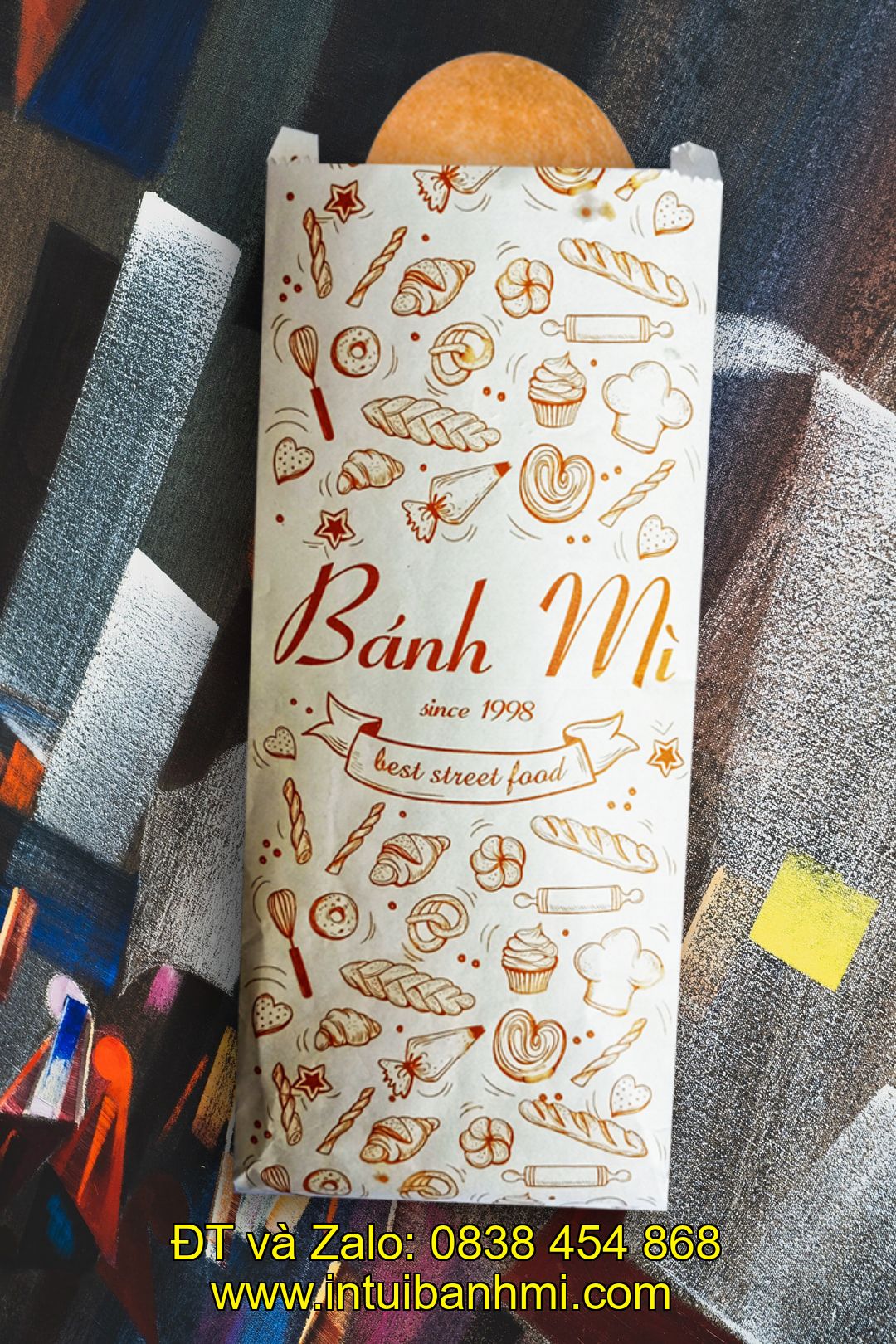 Xu thế dùng các loại bao bì bánh mì giấy tăng cao