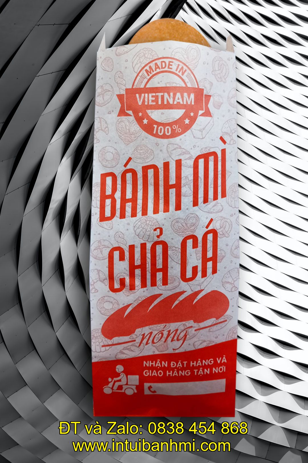 Xu thế sử dụng túi bánh mì được làm từ giấy ngày càng nhiều