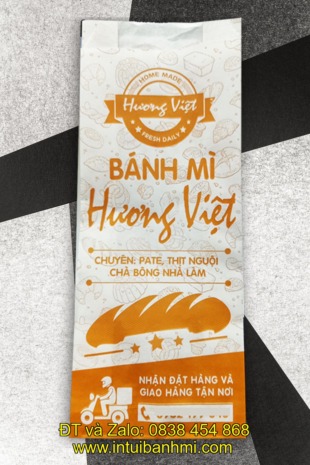 quangbinh.intuibanhmi.com – cơ sở in ấn bao bao bọc bánh mì bằng giấy chất lượng cao