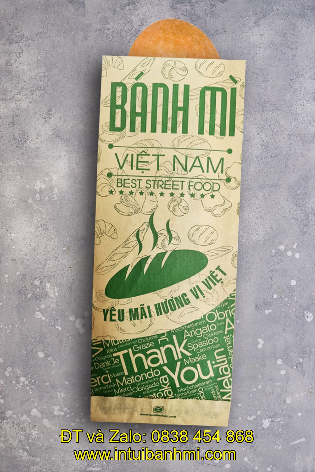 quangbinh.intuibanhmi.com – cơ sở mang đến bao bì giấy rất nhiều kiểu mẫu