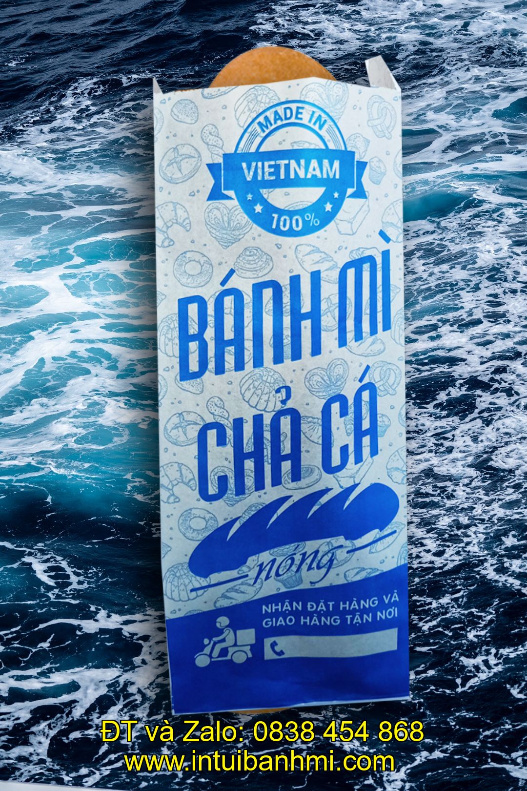 intuibanhmi.com – công ty mang lại túi giấy đa dạng mẫu mã