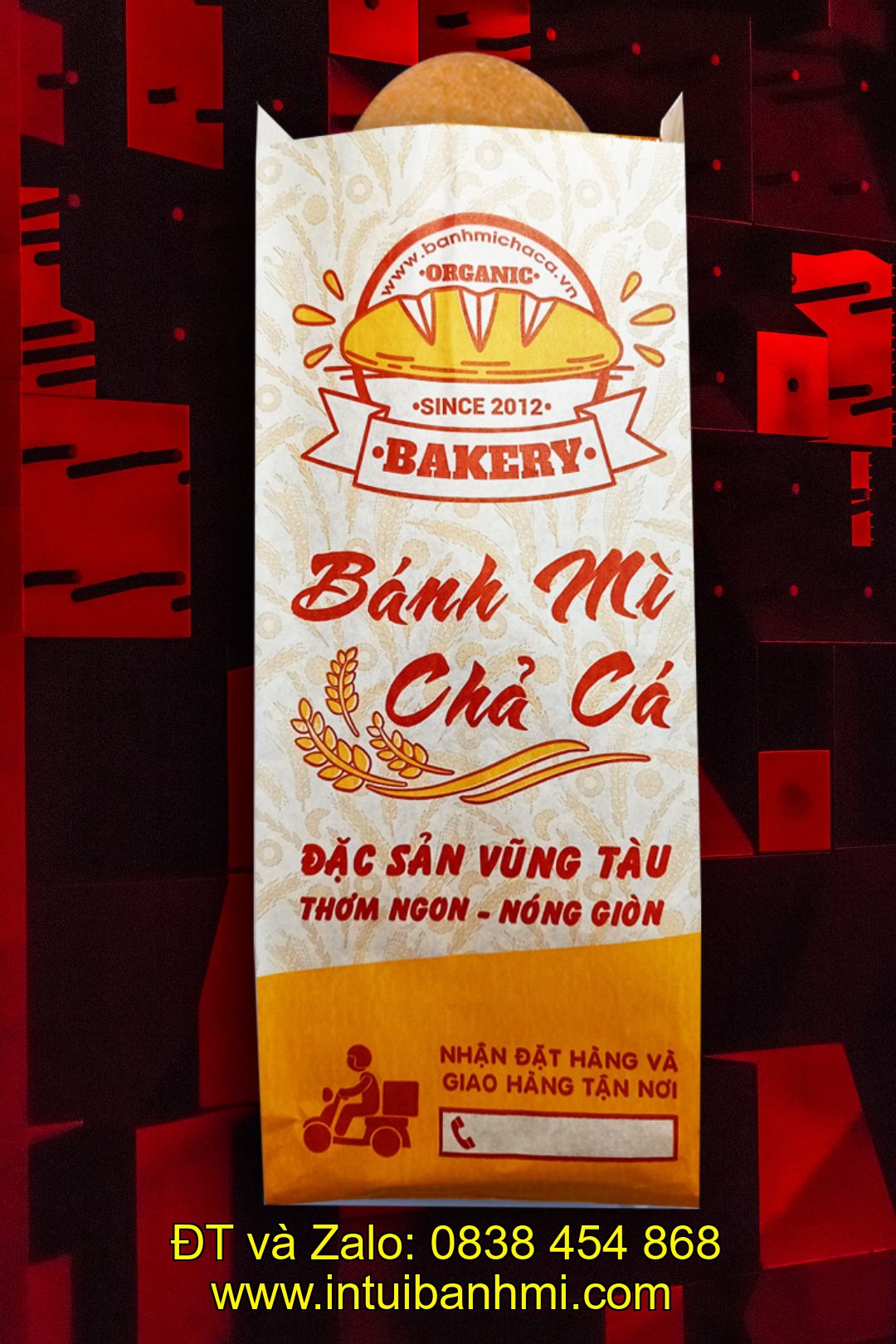 intuibanhmi.com – đem đến chất lượng in ấn túi đựng bánh mì tốt nhất