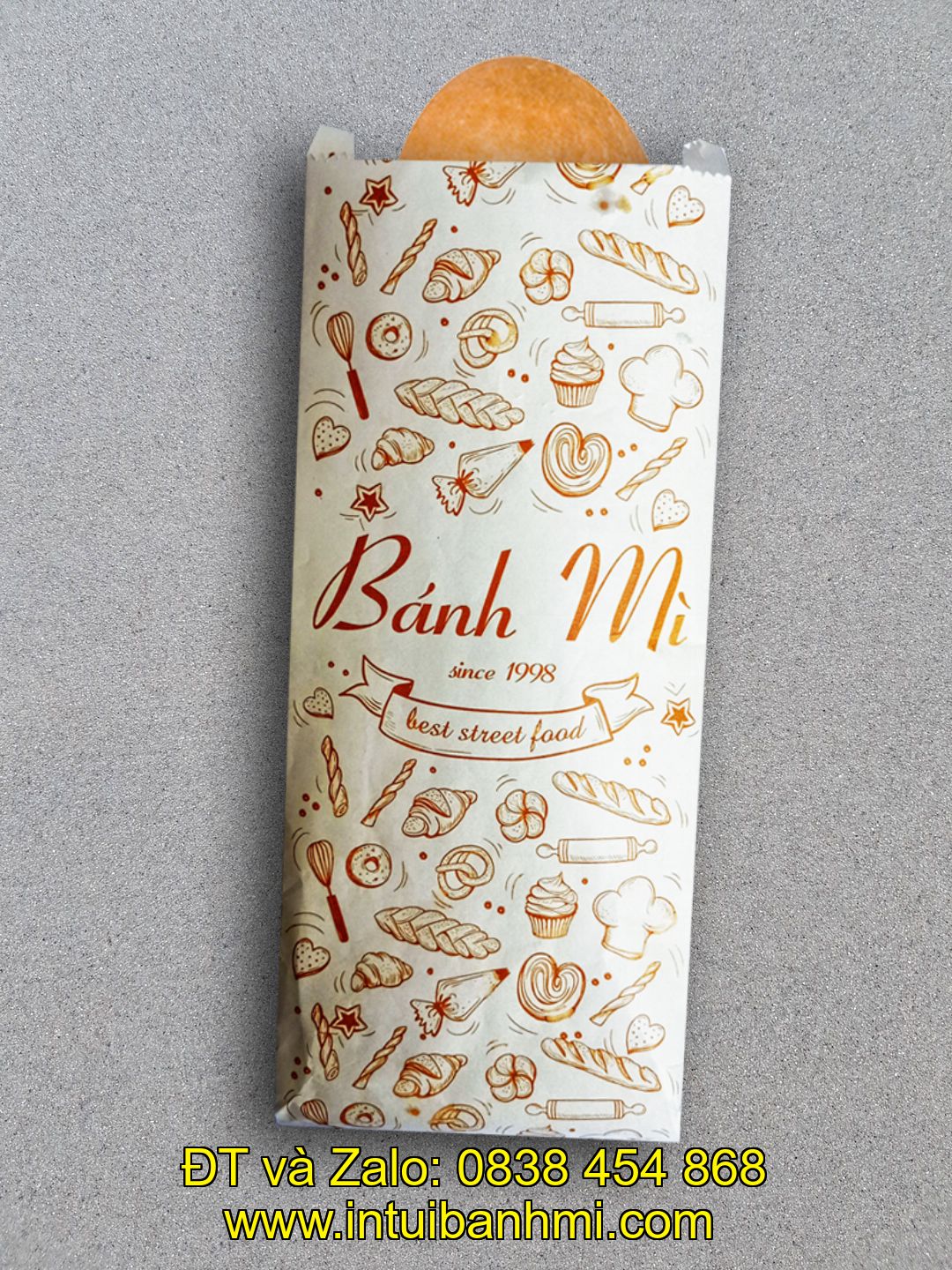 intuibanhmi.com – địa chỉ mang đến các loại túi giấy đa dạng mẫu mã