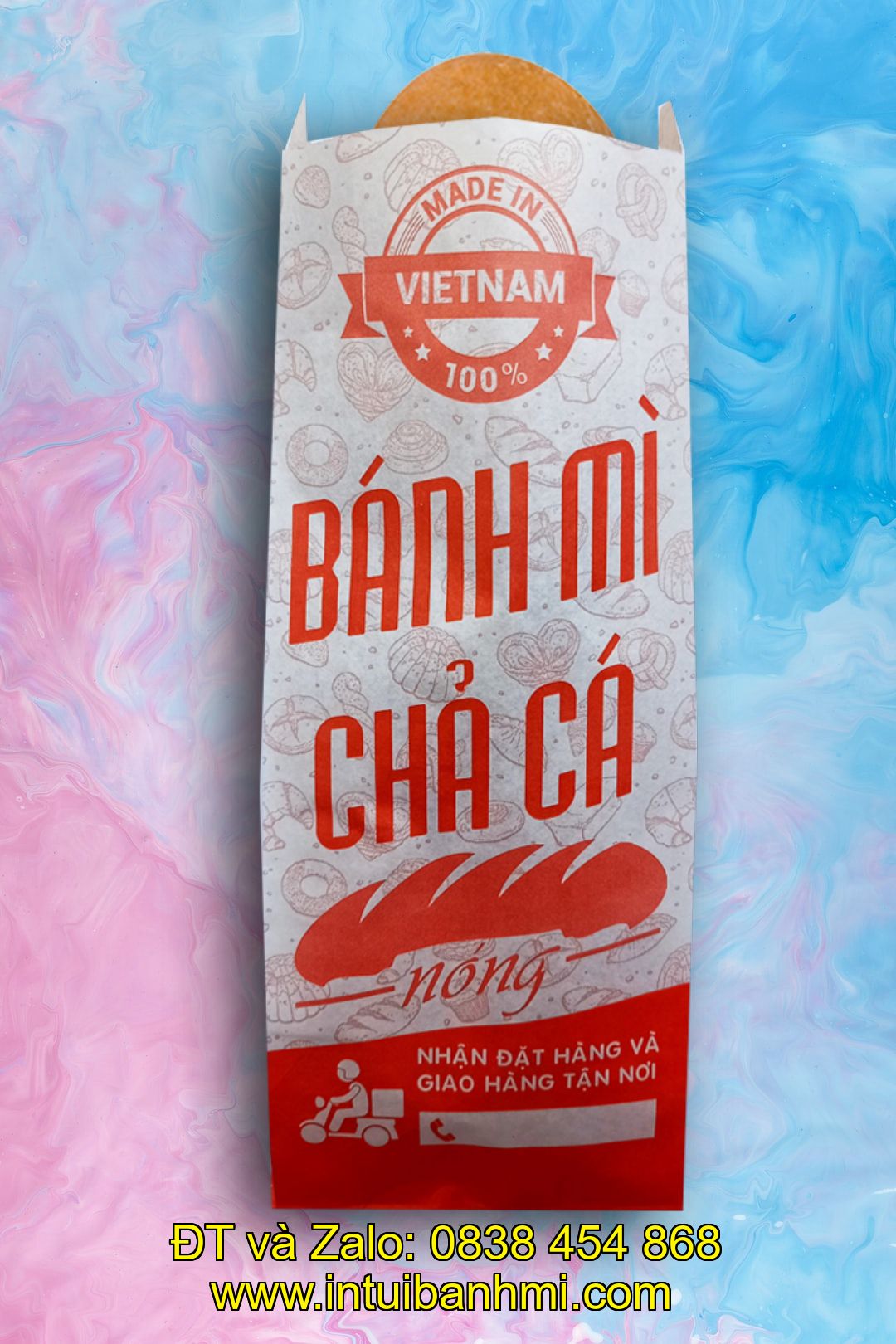 ninhthuan.intuibanhmi.com – địa điểm làm bao bì đựng bánh mì bằng giấy chất lượng cao