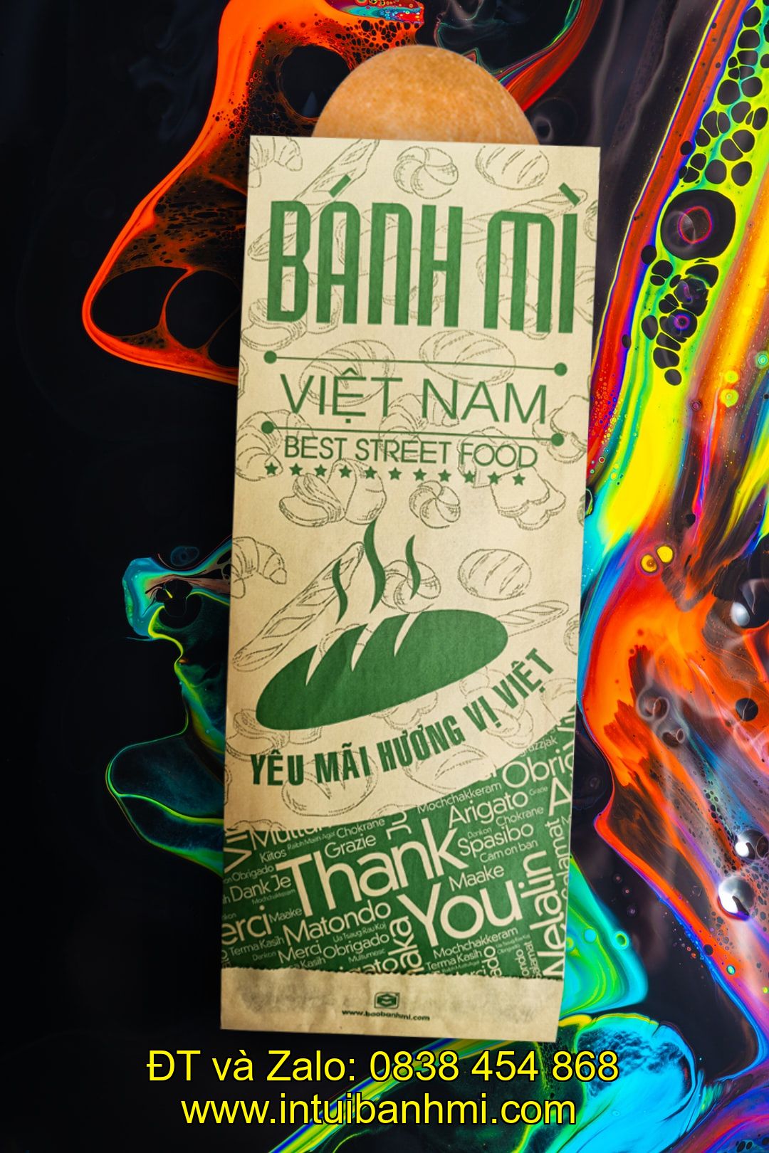 intuibanhmi.com – đơn vị danh tiếng tốt mang tới sản phẩm chất lượng