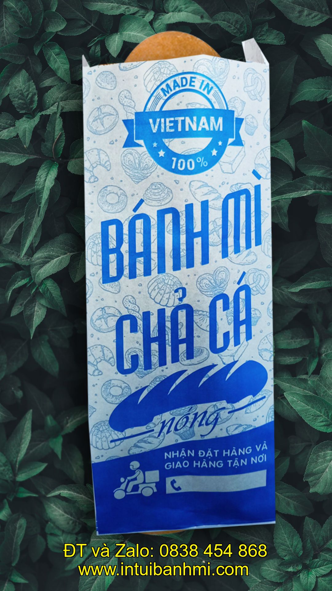 binhthuan.intuibanhmi.com – in ấn bao đựng bì bánh mì có tâm, nâng cao thương hiệu
