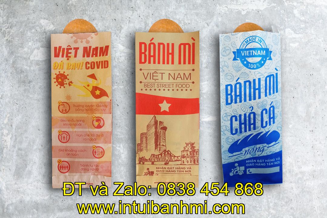 intuibanhmi.com – in ấn bao đựng bì bánh mì có tâm, nâng tầm thương hiệu