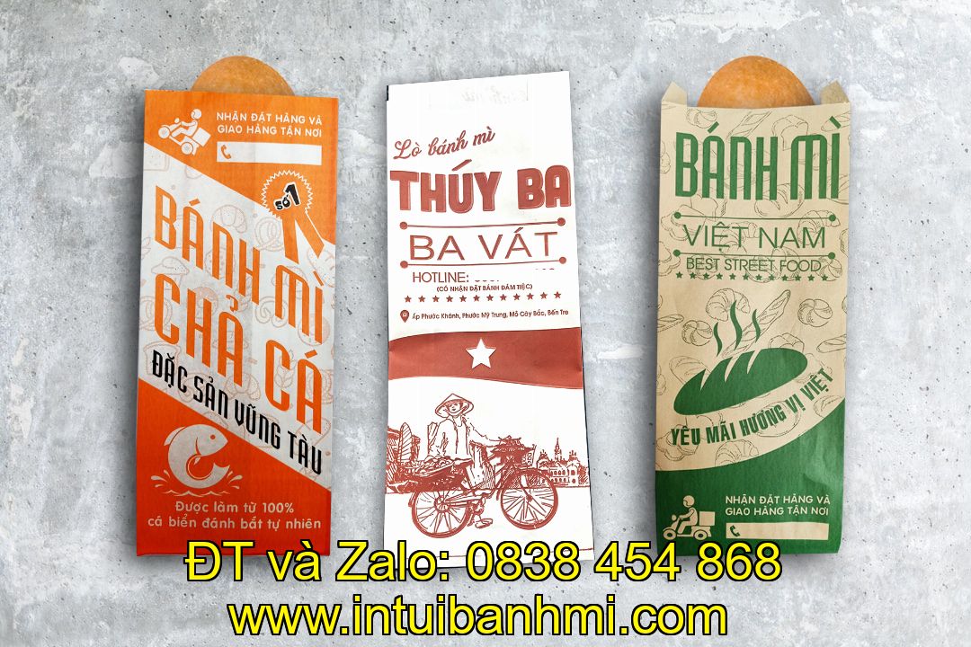 intuibanhmi.com – in ấn các loại bao bì bánh mì uy tín chất lượng cao với chi phí hợp lý
