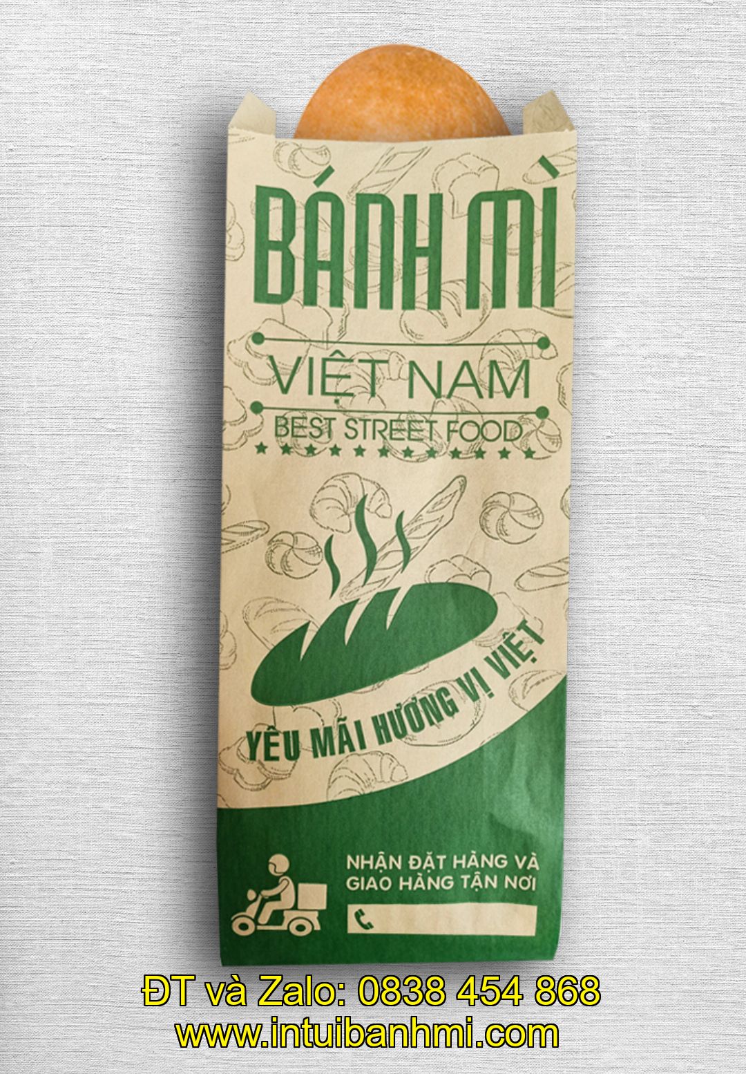 lamdong.intuibanhmi.com – in ấn các loại túi bánh mì có tâm, nâng tầm sản phẩm