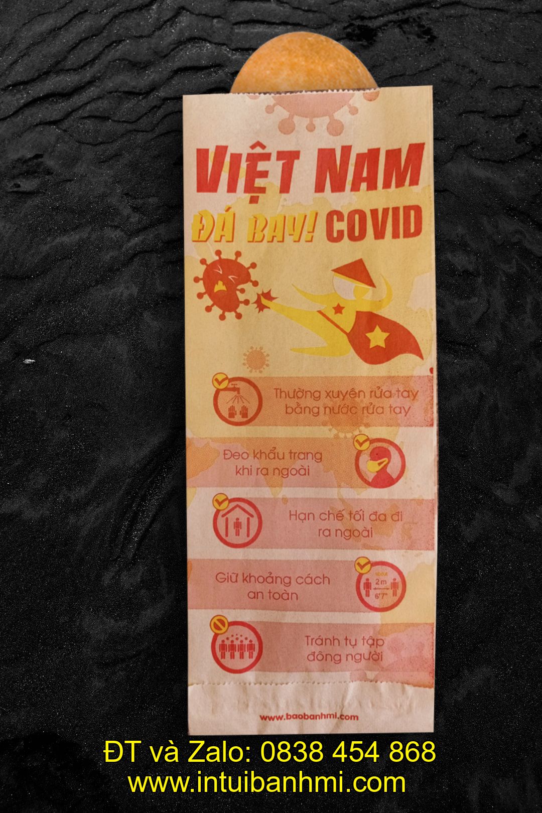 quangngai.intuibanhmi.com – in ấn các loại túi bánh mì có tâm, nâng tầm sản phẩm
