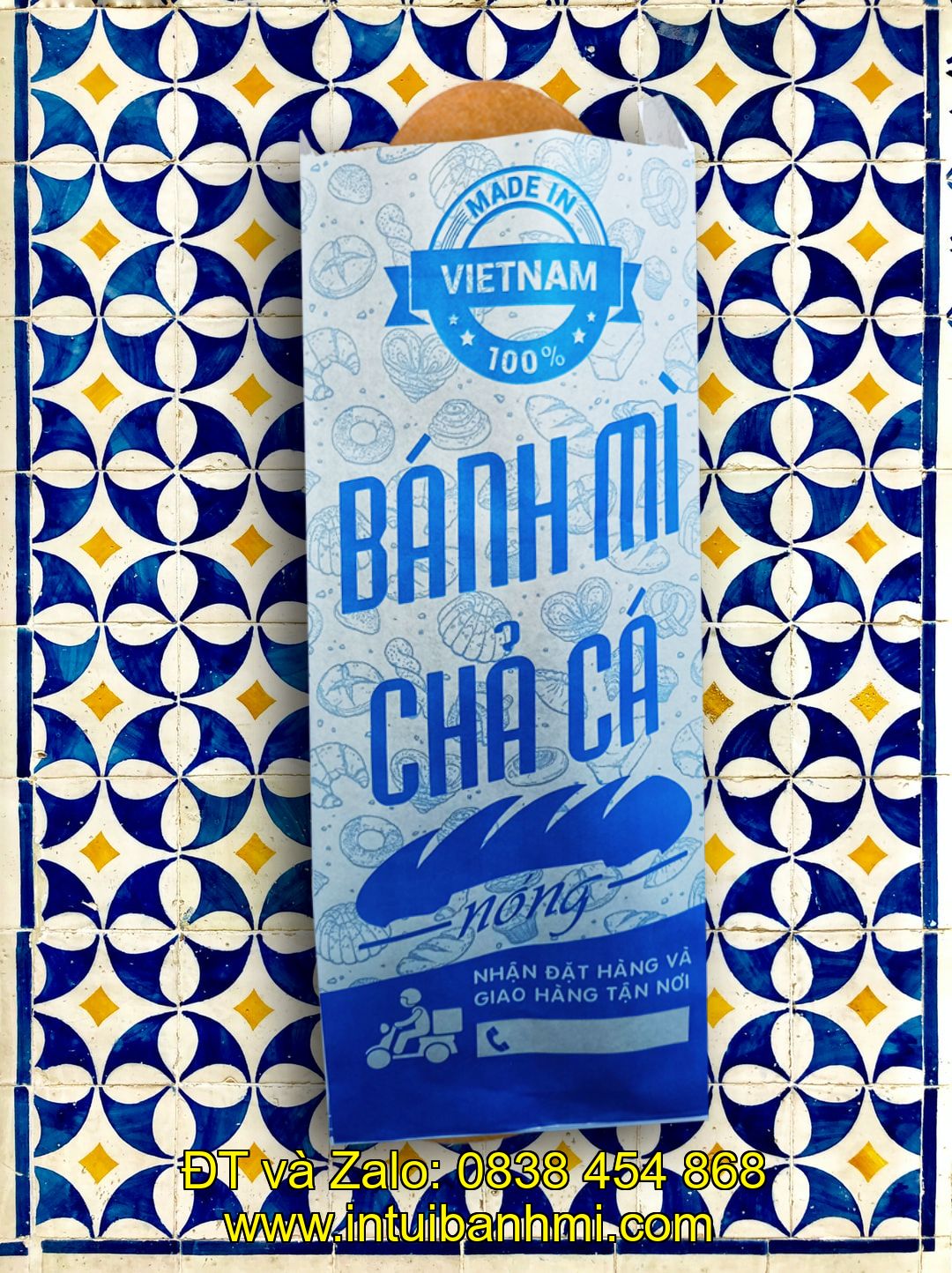 intuibanhmi.com – in ấn túi bánh mì uy tín cao với giá thành hợp lý