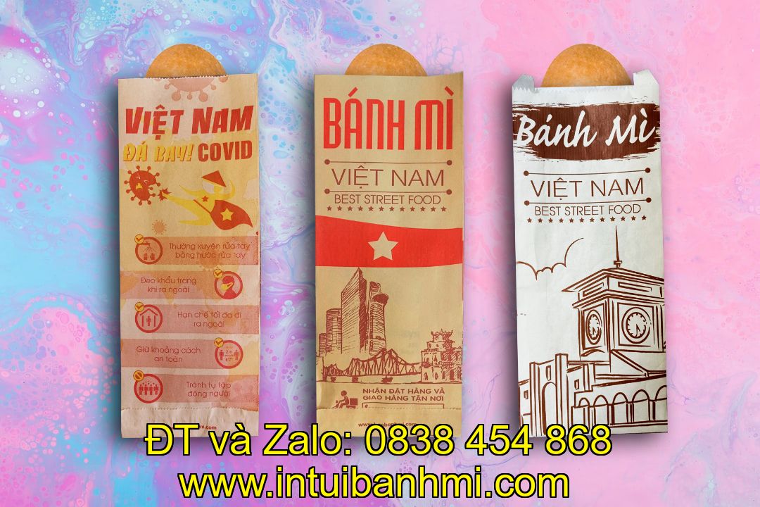 tiengiang.intuibanhmi.com – in ấn túi đựng bánh mì giá ưu đãi, chất lượng tốt, loại mẫu mã đa dạng