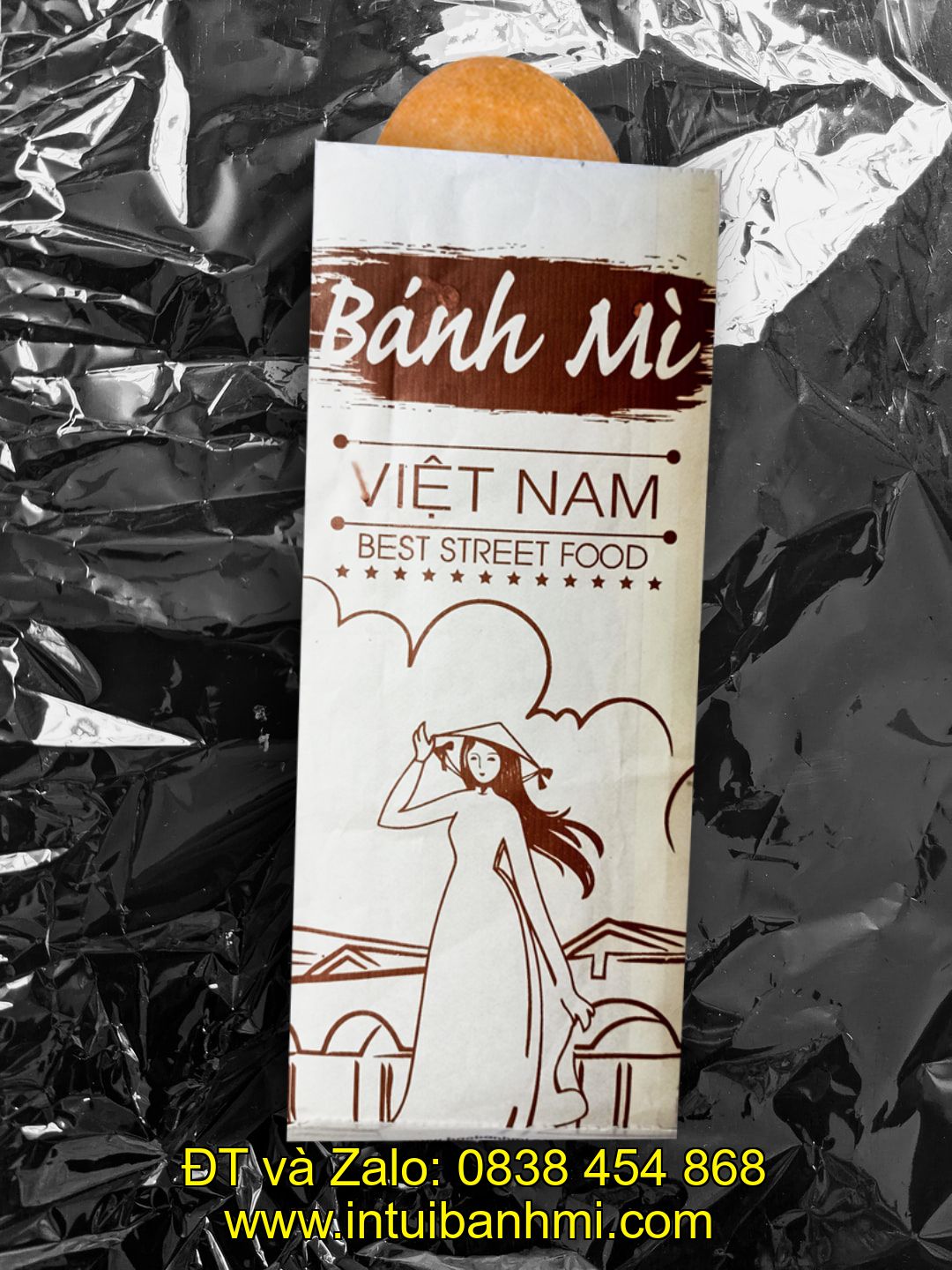 intuibanhmi.com – in bao bì bánh mì có tâm, nâng tầm sản phẩm
