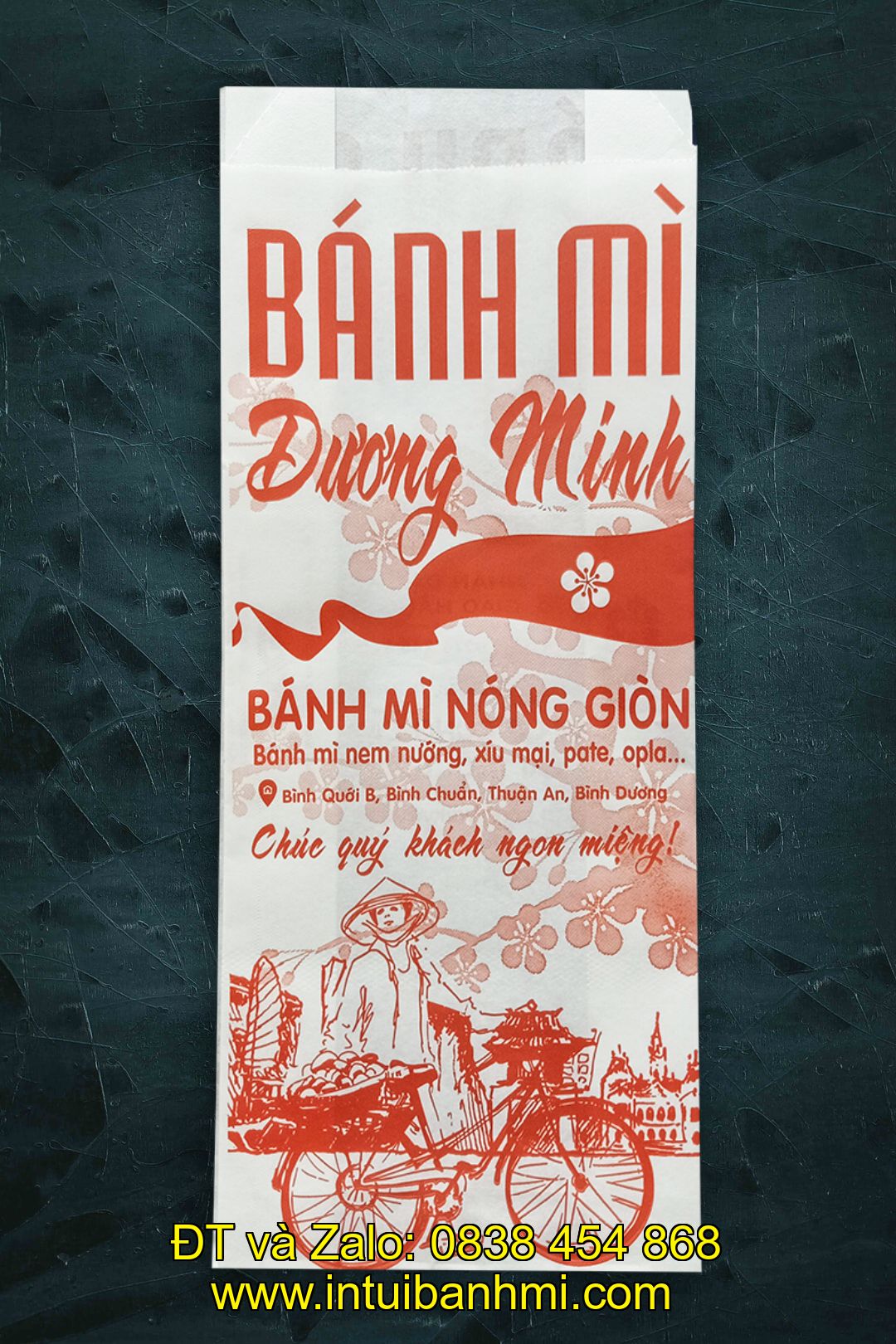 bentre.intuibanhmi.com – in bao đựng bánh mì giá tốt, chất lượng, mẫu mã đa dạng