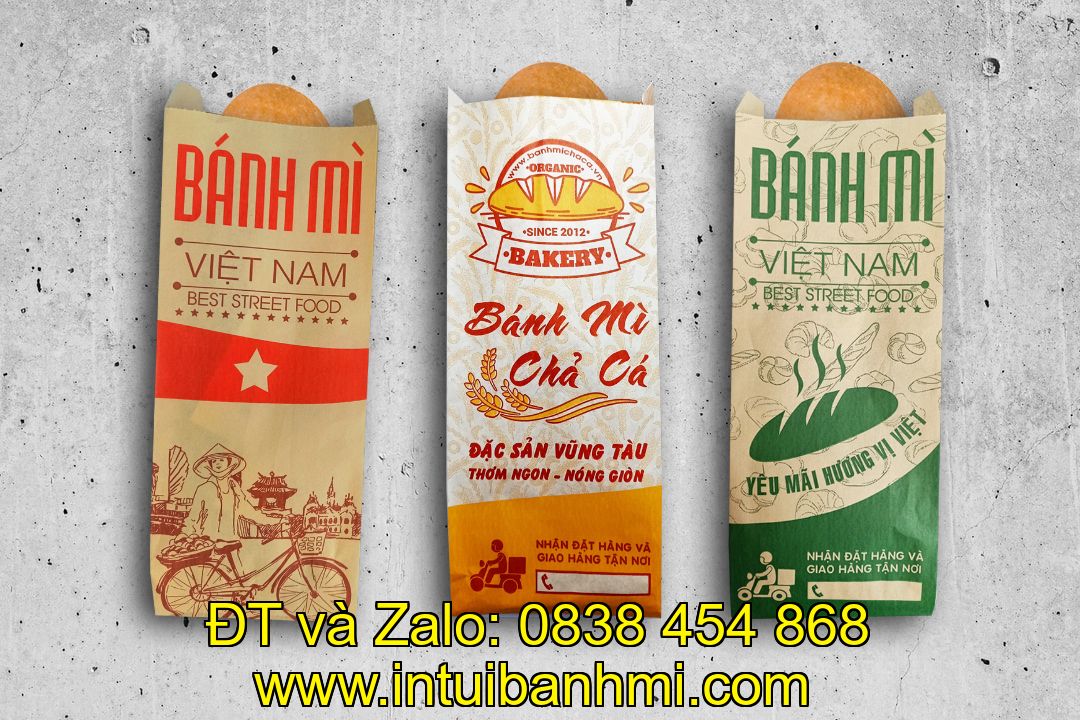 tayninh.intuibanhmi.com – in bao đựng bì bánh mì có tâm, nâng tầm thương hiệu
