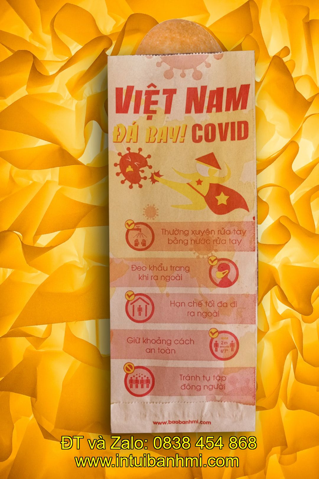 lamdong.intuibanhmi.com – in các loại bao bì bánh mì giấy chi phí thấp, đạt các tiêu chuẩn về chất lượng