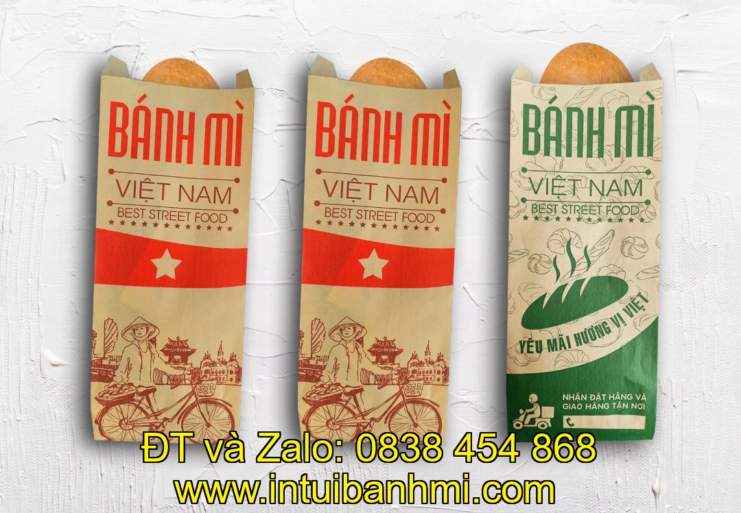 tiengiang.intuibanhmi.com – in các loại bao bì bánh mì giấy giá thành thấp, chất lượng cao