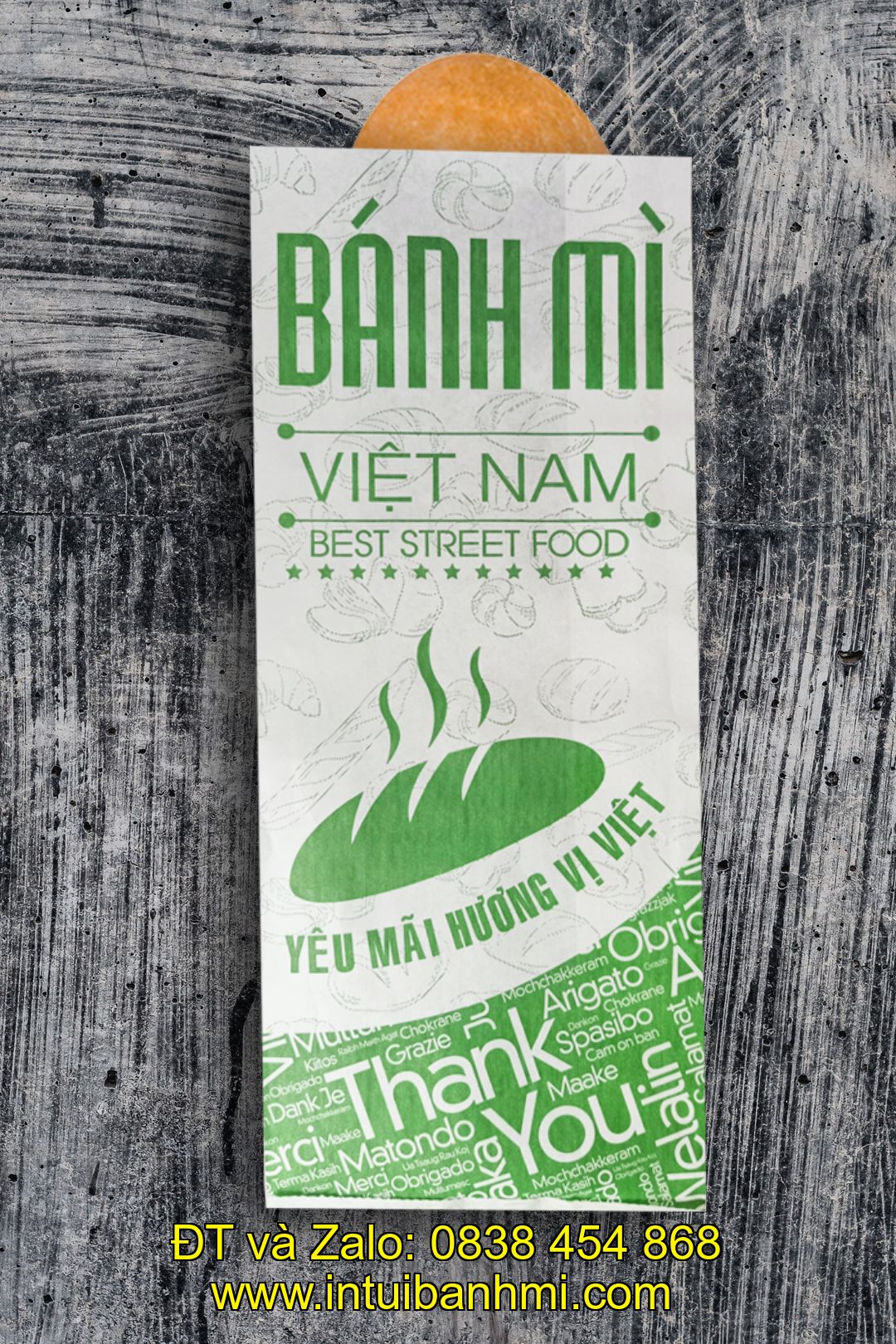 haugiang.intuibanhmi.com – in các loại bao bì bánh mì giấy giá thành thấp, đạt các tiêu chuẩn về chất lượng