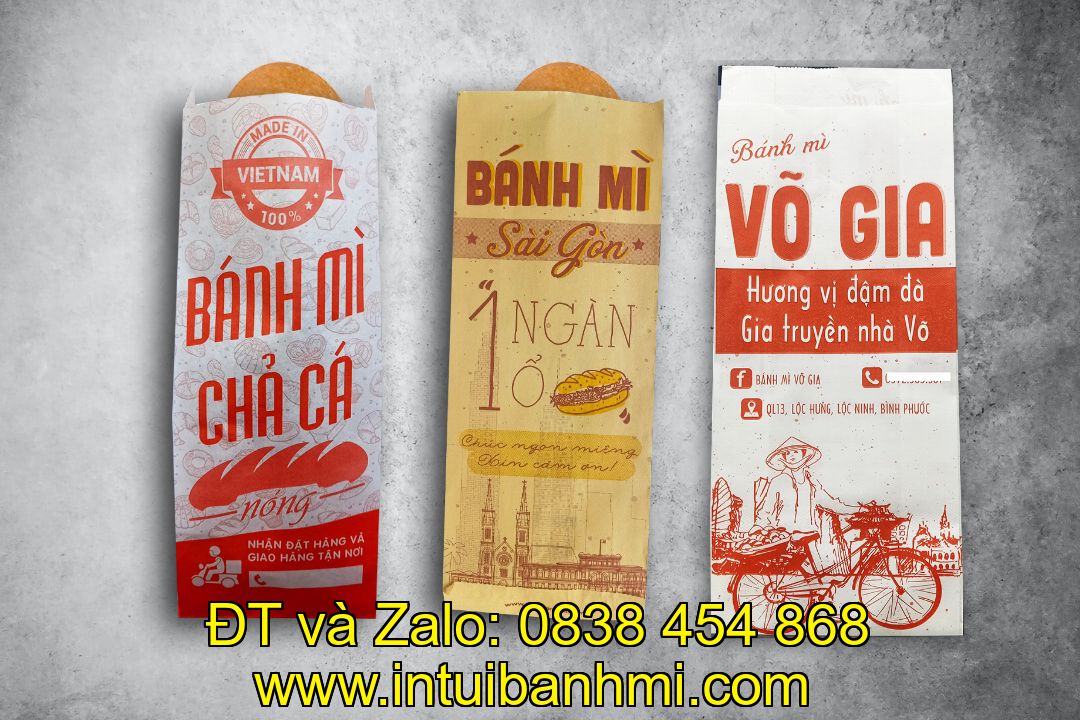 bentre.intuibanhmi.com – in túi đựng bì bánh mì có tâm, nâng tầm thương hiệu