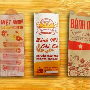 In 100000 túi bánh mì (mã tbm_529) giấy Kraft theo yêu cầu