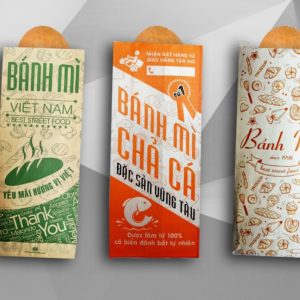 In 40000 bao gói bánh mì (mã tbm_4321) giấy thấm dầu đẹp và chất lượng