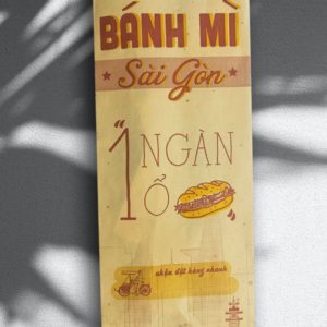 In 50000 bao đựng bánh mì (mã tbm_4261) giấy Kraft mẫu mã đẹp