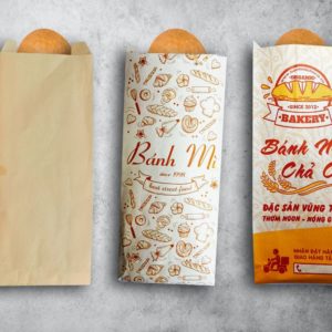 In 2000 túi giấy bánh mì (mã tbm_7821) giấy MG giá tốt
