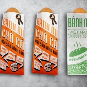In 8000 bao gói bánh mì (mã tbm_7936) giấy thấm dầu giá rẻ