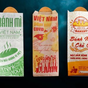 In 30000 túi đựng bánh mì (mã tbm_4971) giấy Kraft  thiết kế miễn phí