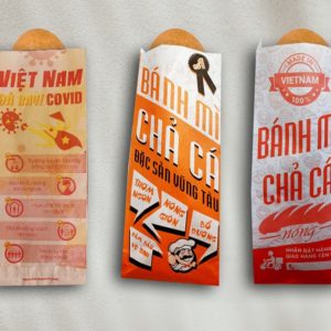 In 50000 bao đựng bánh mì (mã tbm_2092) giấy thấm dầu giá rẻ