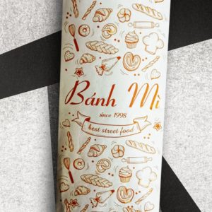 In 7000 túi giấy bánh mì (mã tbm_5571) giấy thực phẩm nhiều mẫu đa dạng